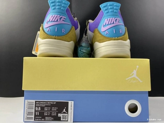 4 SP x Air Desert Union Jordan Moss DJ5718-300 0526